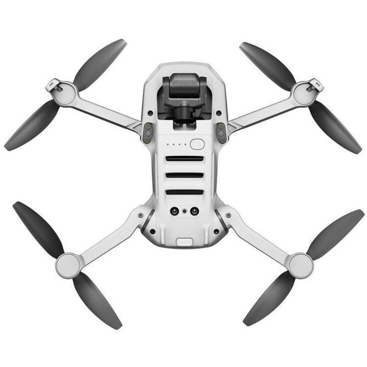 SE Drone DJI Mini 2 - فلاي مور كومبو - رمادي