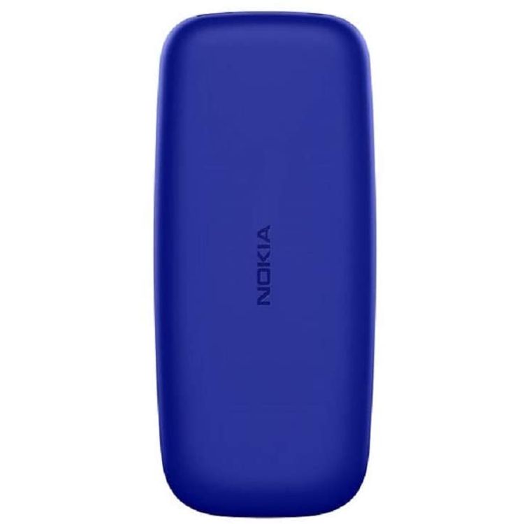 NOKIA 105 Dual SIM Blue 2G, Feature Phone, Dual SIM, 2MP Camera with LED flash - Blue