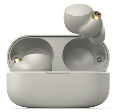 سوني سماعات أذن لاسلكية خالية من الضوضاء (WF-1000XM4-SL) - فضي