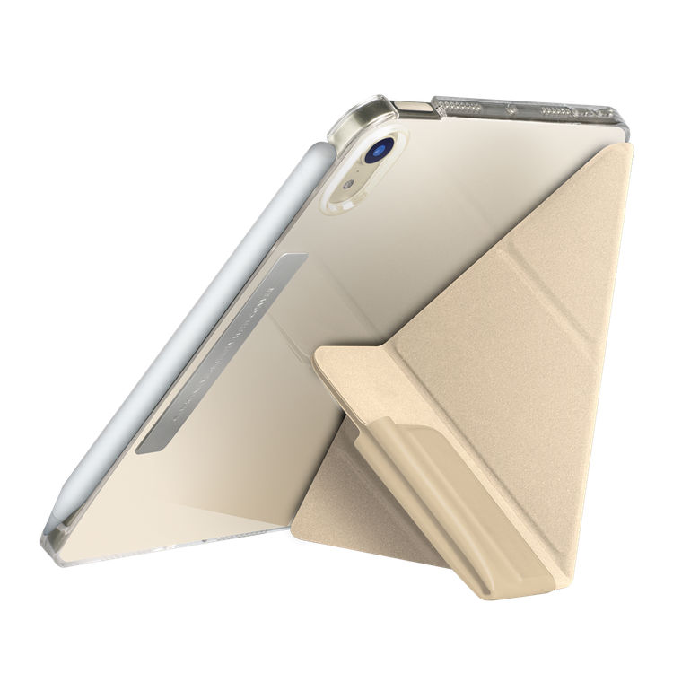 Viva Madrid Conver Case With Foldable Stand For iPad Mini (8.3") 6th Gen - Beige