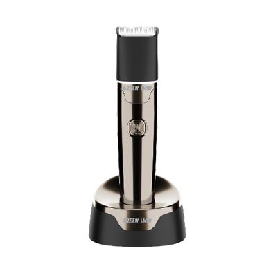 Green Lion 2 In 1 Sensitive Area Hair Trimmer - Black