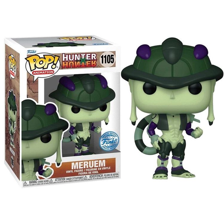 Funko Toys Hunter X Hunter Meruem