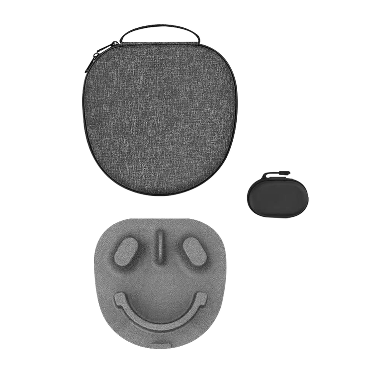 Viva Madrid Crado Smart Pouch for AirPods Max Support Low Power Mode, Waterproof Storage Bag, Artisan Fabric, Lightweight and Ultra Protective