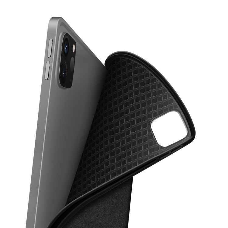 Green Lion Premium Leather Case with Detachable Wireless Keyboard for Apple iPad Pro 10.2" 2020 - Black