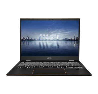 لاب توب ام اس اي سوميت E13 فليب ايفو A13MT معالج i7 - أسود