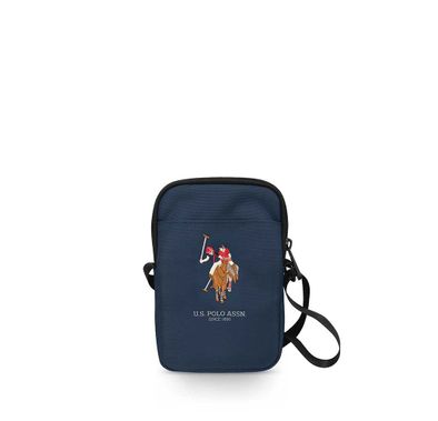 CG Mobile U.S.Polo Assn. Phone Bag with Adjustable Shoulder Strap, Easy for Carrying, Slim Lightweight Portable Storage Bag Suitable for Outdoor, Business, Office