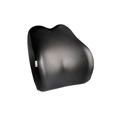 وسادة ظهر مقعد السيارة Green Lion بتصميم فريد، جودة ممتازة، إسفنج ميموري - أسود