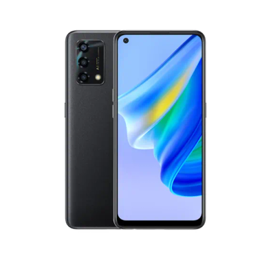 OPPO A95 Dual SIM Glowing Starry Black 8GB RAM 128GB 4G, 6.43” Punch-Hole AMOLED Screen, 48MP main camera, 33W Flash Charge  - Middle East Version