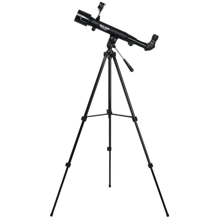 Galaxy Tracker 375 Power 50mm Wide Angle HD Telescope | Eastcolight  - Black