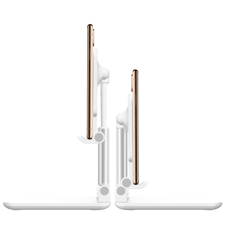 Devia Smart Series Multi-Function Folding Stand for Tablet & Laptop - Silver