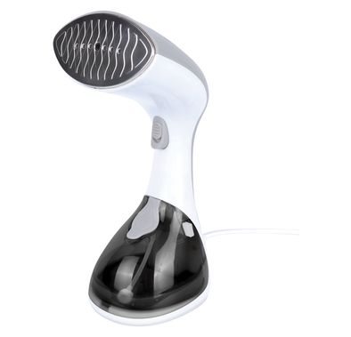 مكواة بخار محمولة باليد 1300 واط من بورودو لايف ستايل - فضة