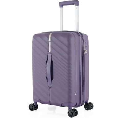 حقيبة أمتعة HT، حافظة صلبة مصنوعة من مادة البولي بروبيلين (PP) - صغيرة/أرجوانية