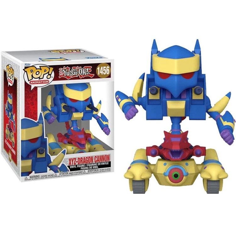 ألعاب فانكو يو-جي-أوه! XYZ مدفع المنجنيق التنين