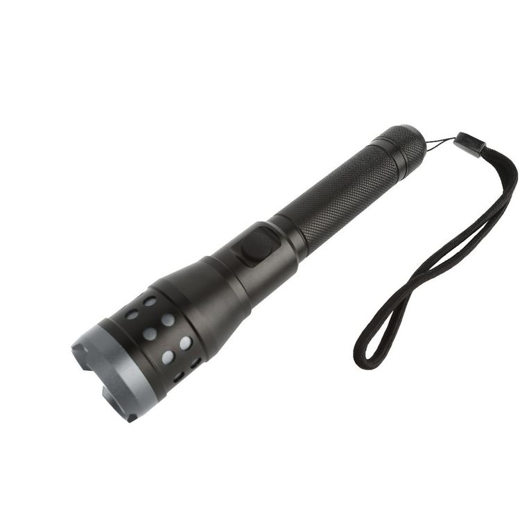 Lifestyle By Porodo Outdoor Flashlight - 1200 Lumens - Black
