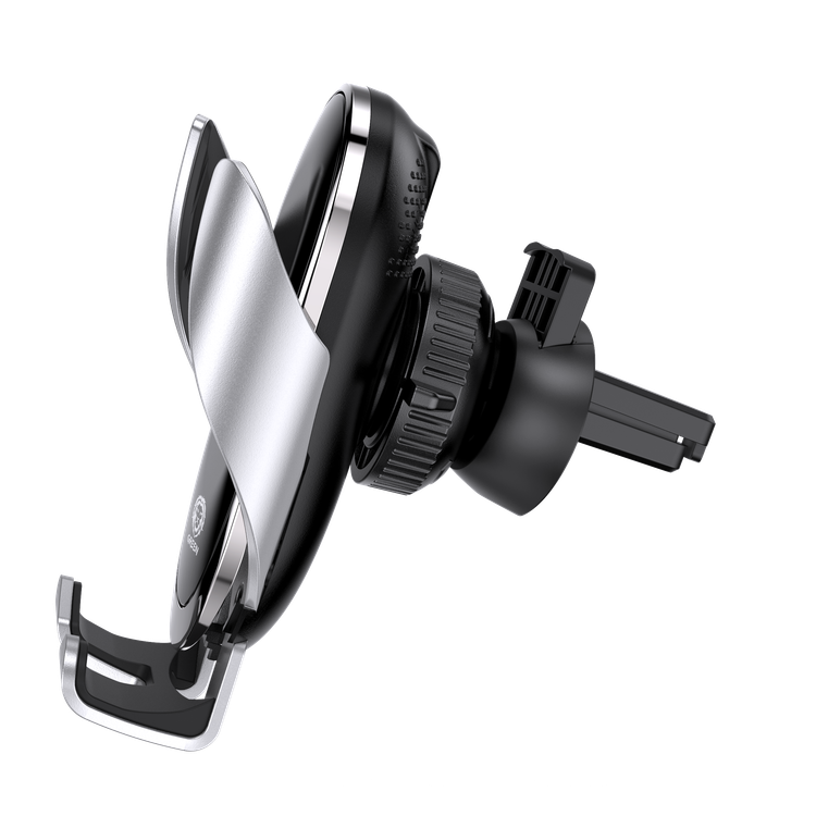 Green Lion Touch Induction Wireless Holder 15W - Black