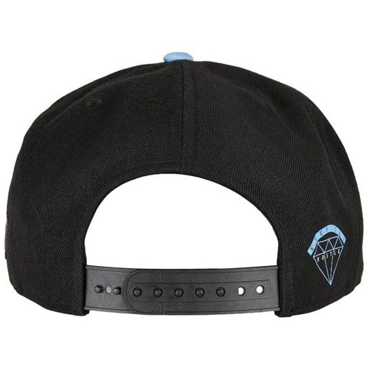 قبعة كايلر آند سنز هاسل لايف سناباك - أسود