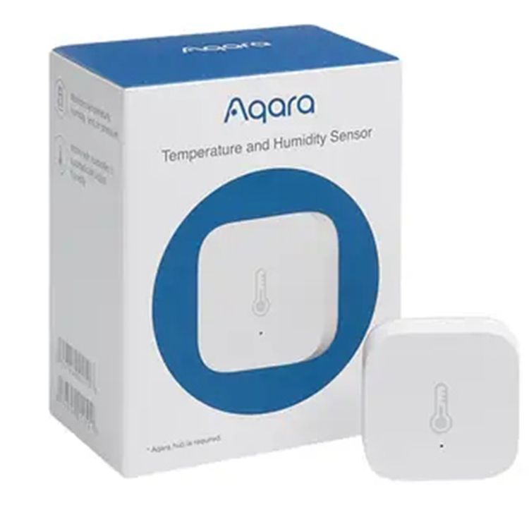 Aqara Temperature and Humidity Sensor - White