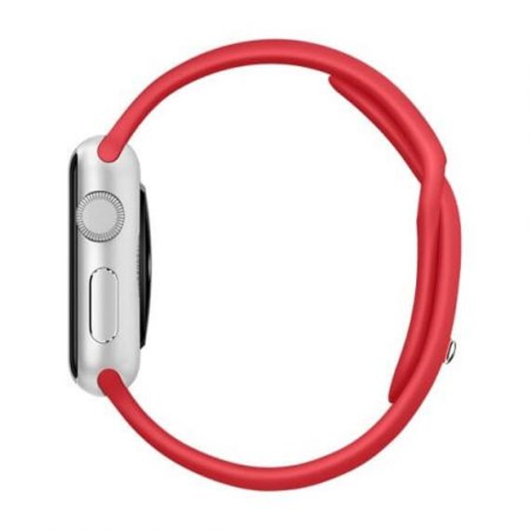 Devia Deluxe Series Sport Band for Apple Watch 4 44mm - Red