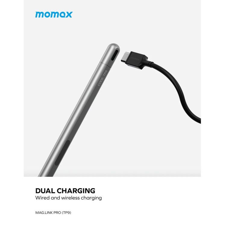 Momax Mag.Link Pro Magnetic Charging Active Stylus Pen