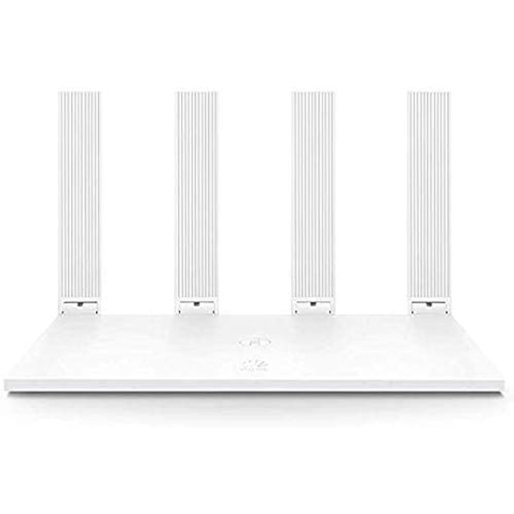 HUAWEI WiFi WS5200 Dual Band AC1200 11AC Mu-Mimo Gigabit wireless Router,Faster 2.4Ghz 5GHz Wi-Fi Preferred - White