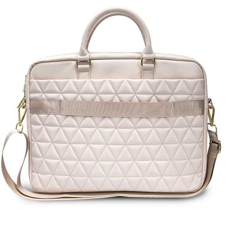 سي جي موبايل جيس حقيبة كمبيوتر مبطنة من البولي يوريثان 15 بوصة مع حزام كتف قابل للتعديل متوافق مع ماك بوك ، حقيبة تخزين محمولة رفيعة وخفيفة الوزن ، غطاء واقٍ مع سحاب مناسب للخارج ، الأعمال ، المكتب ، المدرسة ، حقيبة نحيفة خفيفة الوزن ومرخصة رسميًا - بيجي