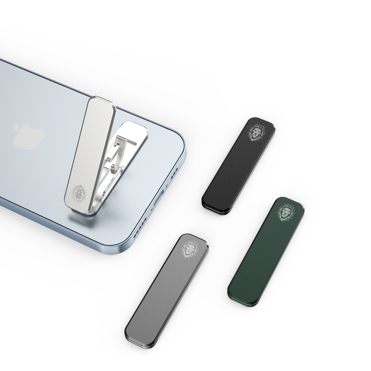 Mobile Stand Green Lion  Multipurpose Mini Stand - Black