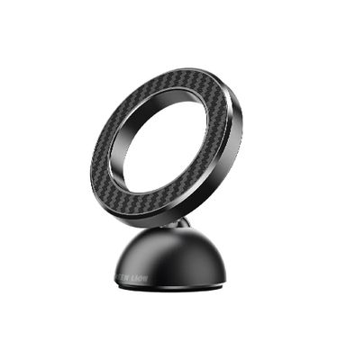 Green Lion MagPlus Phone Holder for iPhone 12-16 & MagSafe Cases, Powerful Magnet, Secure & Stable, Easy to Use - Black