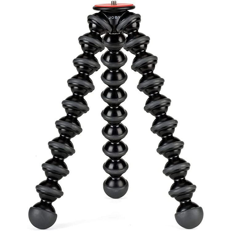 JOBY Gorillapod 3K Stand. Premium Flexible Tripod 3K Stand for Pro Grade DSLR Cameras or Devices Up to 3Kg (6.6Lbs) - Black/Charcoal