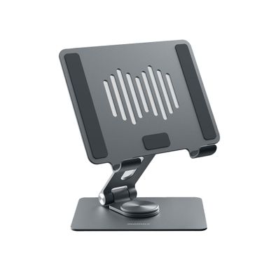 حامل KH8E قابل للطي للأجهزة اللوحية والكمبيوتر المحمول | موماكس - فضاء رمادي