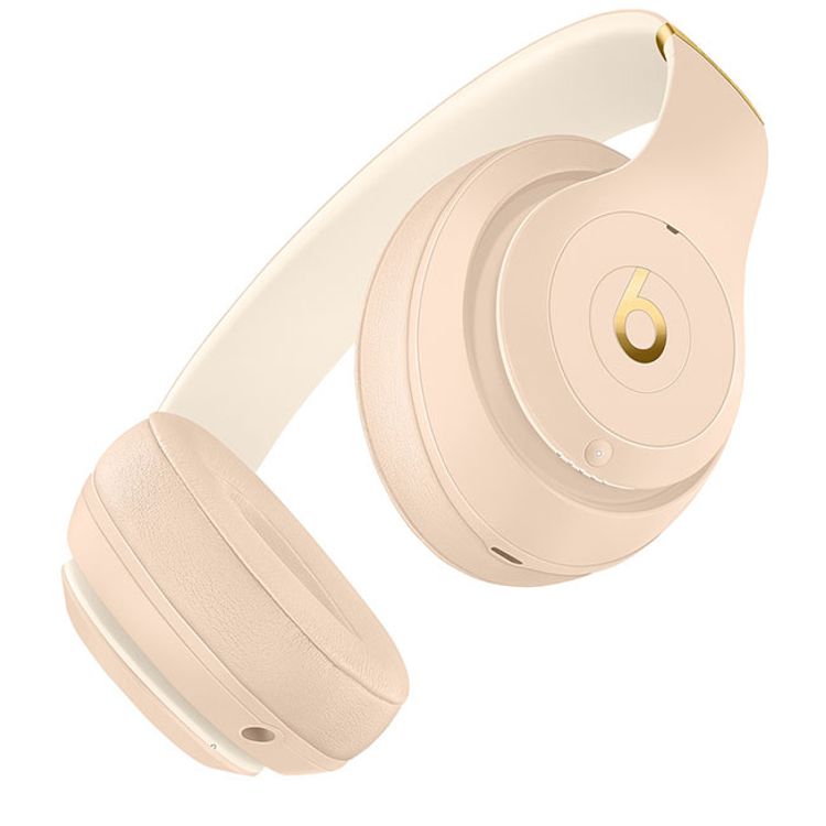 Beats Studio 3 Wireless Headphone A1914-DSRTSAND Studio 3 Wireless Headphone Sky line Collection, Active Noise Cancelling - Beige