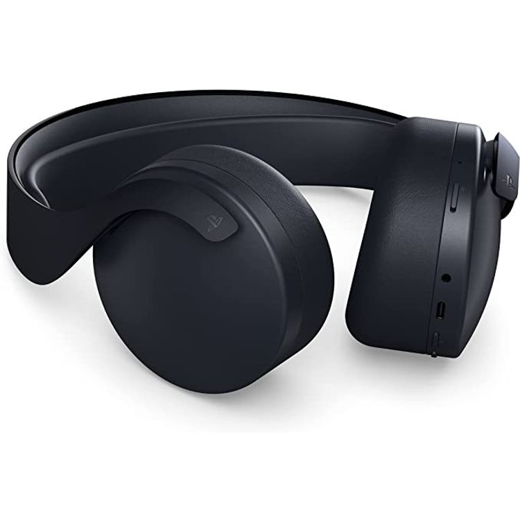 سماعة رأس سوني بلايستيشن 5 بلس ثلاثية الأبعاد اللاسلكية (نسخة الإمارات العربية المتحدة) - أسود