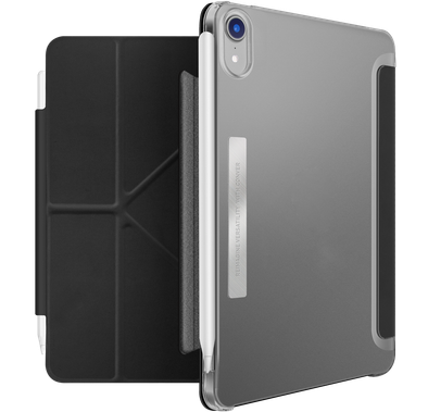 Viva Madrid Conver Case With Foldable Stand For iPad Mini (8.3") 6th Gen - Black
