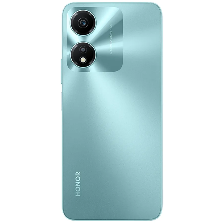 هاتف هواوي هونور X5 بلس إصدار TRA، 6.56 بوصة، 4 جيجابايت رام، 64 جيجابايت تخزين، 50 ميجابكسل، شريحتي اتصال، أندرويد 13، GSM، HGSM، HSPA، LSPA، LTE - أزرق سماوي