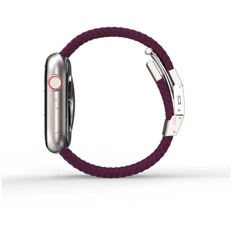 AmazingThing Titan Weave Braided Sport with Titanlink Band - Dark Cherry