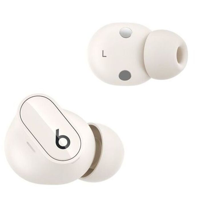 True Wireless Noise Cancelling Earbuds -Beats Studio Buds+ - Ivory
