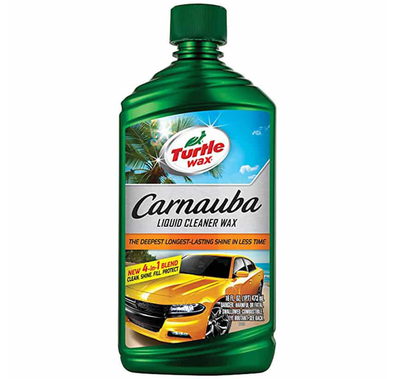 شمع كارنوبا لتنظيف السيارات من شركة Turtle Wax، 473 میلی متر، مواد استهلاكية لتنظيف السيارات