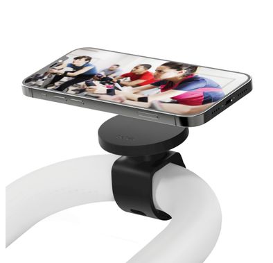 Gym Equipment Mobile Holder Belkin MMA005btBK Fitness Mount for Gym Equipment - Black