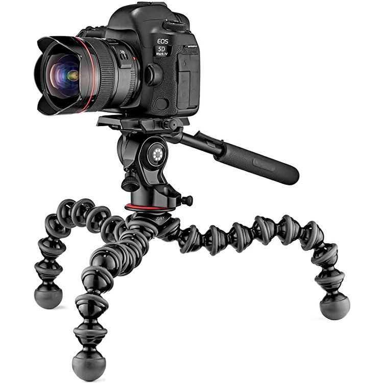 JOBY JB01561 BWW gorillapod kit Video Pro - Black