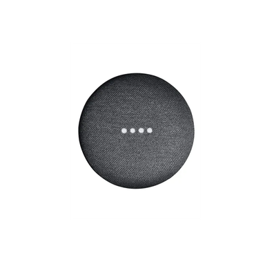مكبر صوت جوجل هوم ميني الذكي - فحمي