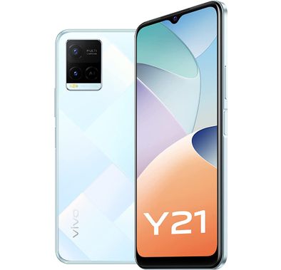 Vivo Y21 Dual Sim 4Gb Ram 64Gb 4G Lte Diamond Glow GLOBAL