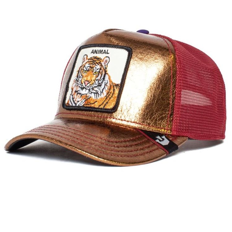 Goorin Bros Spotlight Shine Unisex Trucker Cap - Orange