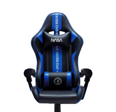 Nasa Atlantis Gaming Chair - Black