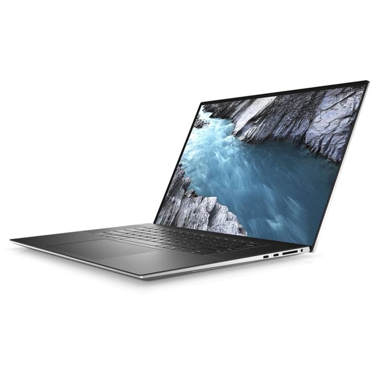 كمبيوتر محمول Dell XPS 17 9720 يعمل بنظام Windows 11 - فضي بلاتيني