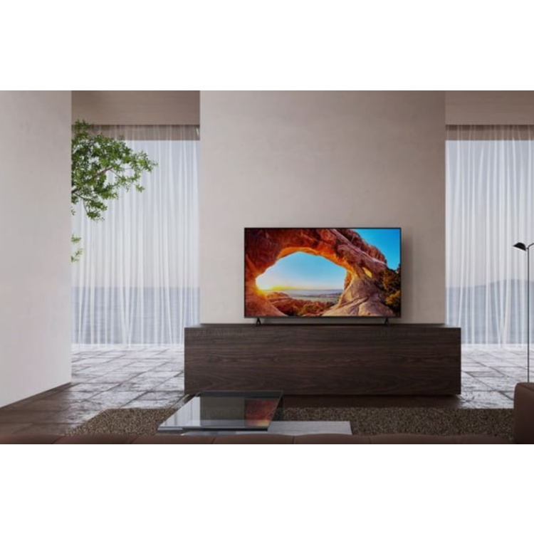 تلفزيون سوني 65X85J 4K UHD ذكي 65 بوصة (موديل 2021) - أسود