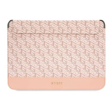 Guess Gcube Stripes Computer Sleeve 14" - Pink