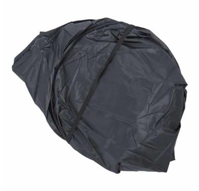 Sun Shade Black & Silver