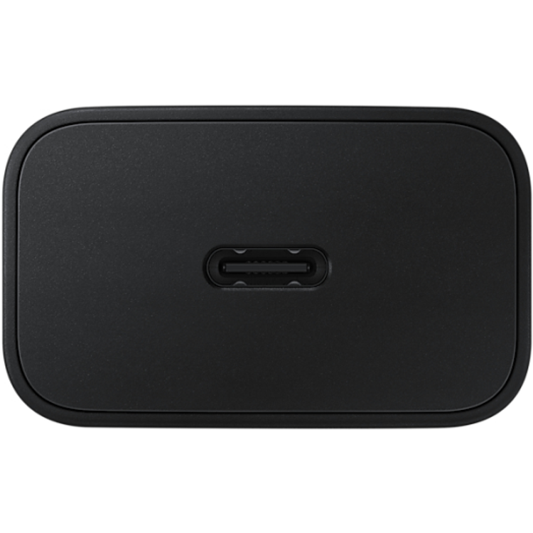 Samsung 15W Travel Adapter with USB-C to USB- C Cable - Black